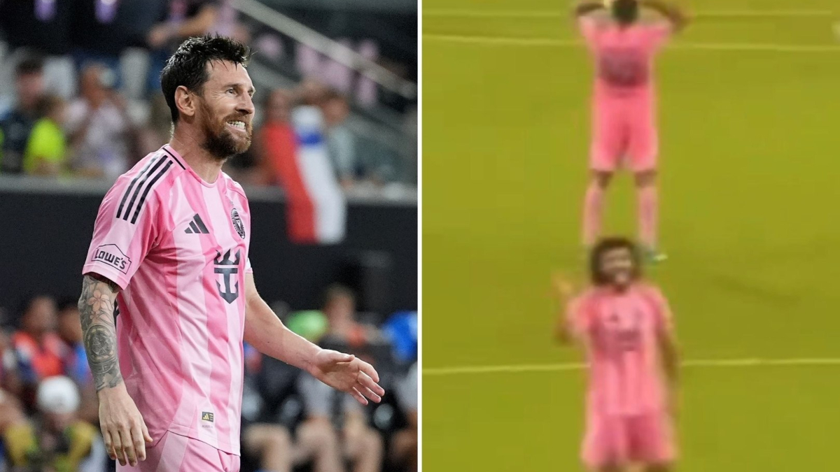 Messi Leaves Teammates Stunned With Another Effortlessly Brilliant, Iconic Performance