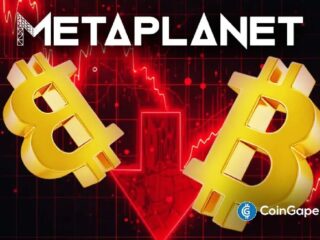 Metaplanet Moves $108 Million in Bitcoin to Coinbase Prime, Raising Selloff Concerns