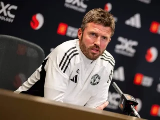 Michael Carrick Ahead of Ipswich Town Clash: 'We had a setback last week. We want to get back to playing well'