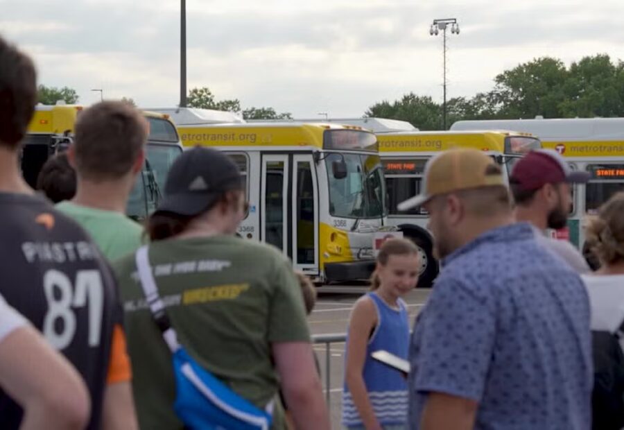 Minnesota State Fair Shuttle Bus Problems Persist as Metro Transit Works to Fix Issues
