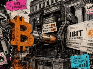 Moving Self-Custody Bitcoin to Wall Street Now 25 Times Easier, $5 Billion Already Transferred