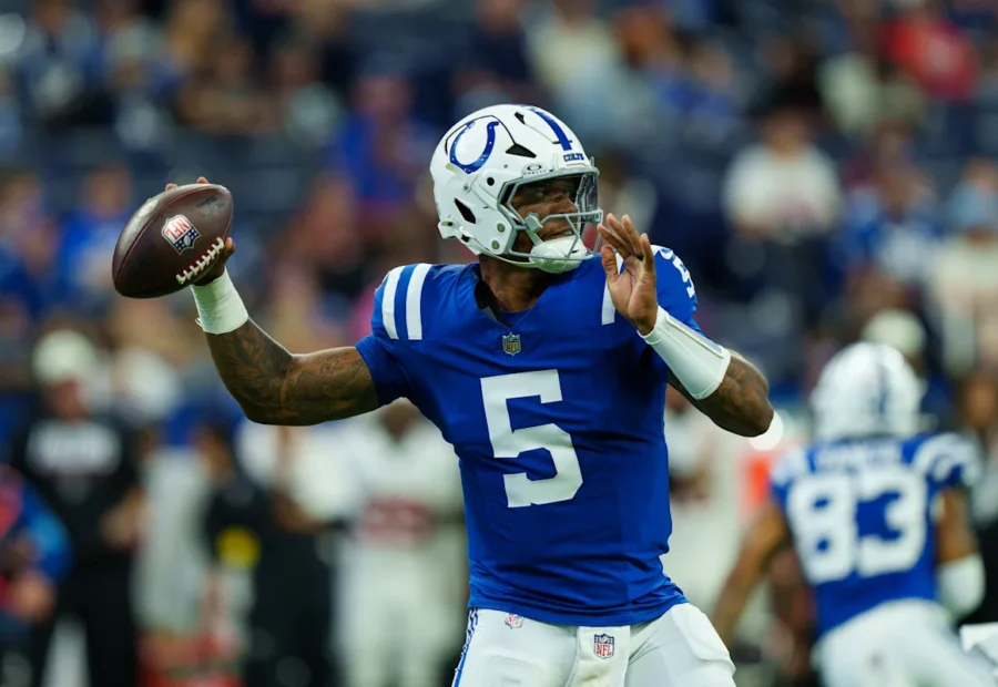NFL Preseason Week 3: Colts QB Anthony Richardson to Start as Titans Plan for No. 1 Units to Play 25 Snaps