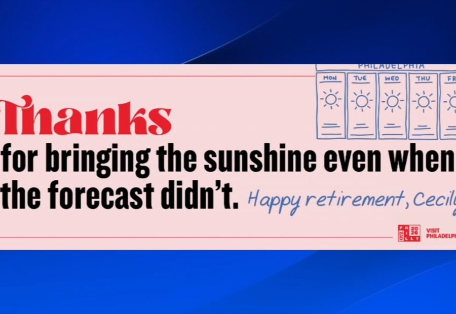 New Billboards Pay Tribute to Cecily Tynan Ahead of Her Action News Retirement