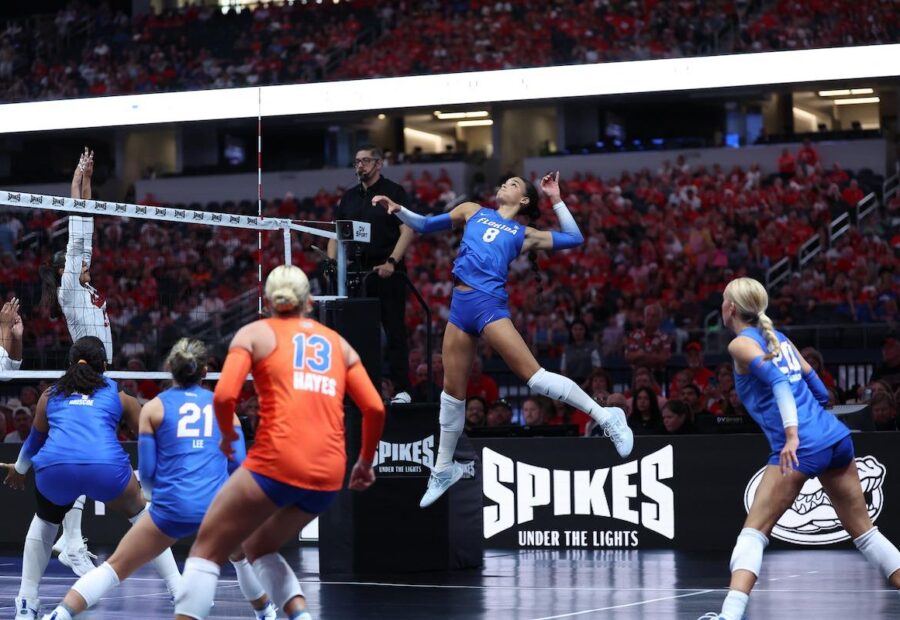 No. 17 Gators Make History at Spikes Under the Lights