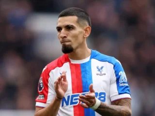 Nottingham Forest Bid £22m for Crystal Palace Star Daniel Munoz, Per Ornstein