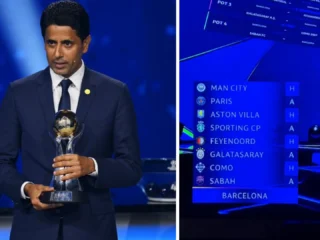 PSG's Champions League League Phase Opponents Confirmed: Barcelona, Man City and 6 More