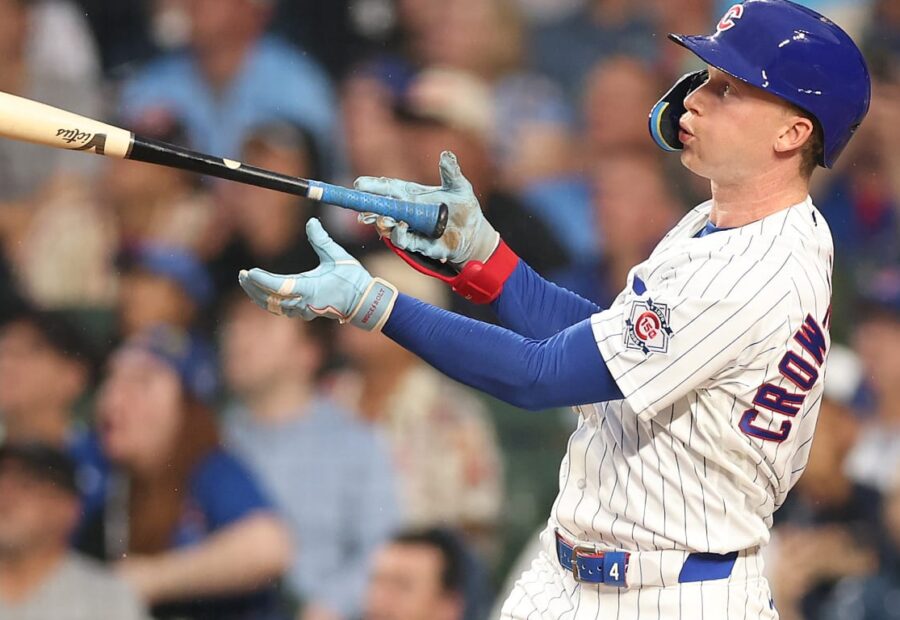 Pete Crow-Armstrong Hits Leadoff Home Run Against Reds