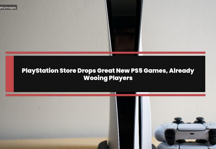 PlayStation Store Adds Great New PS5 Games Already Winning Over Players