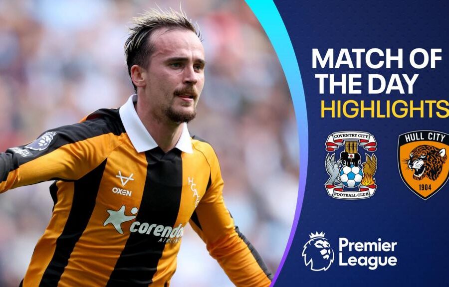 Premier League Highlights: Coventry City 0–1 Hull City