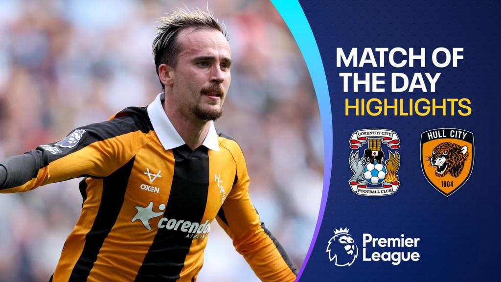 Premier League Highlights: Coventry City 0–1 Hull City