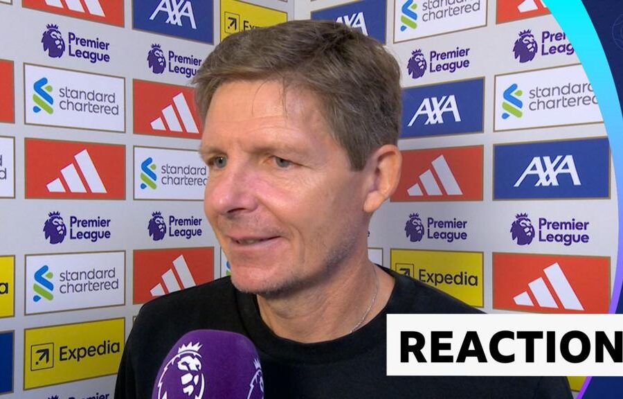 Premier League: Liverpool 2-2 Nottingham Forest — Oliver Glasner’s Post-Match Interview