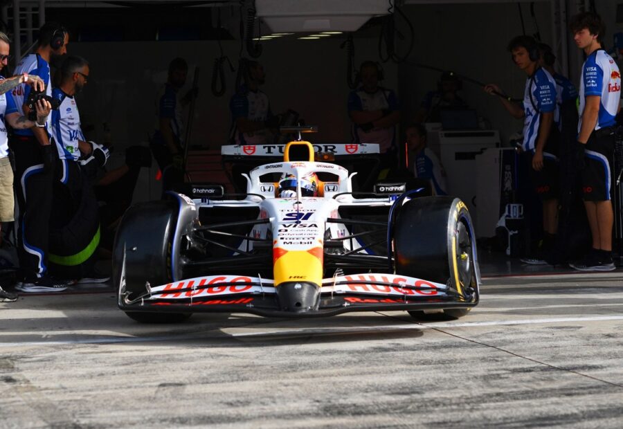 Red Bull Gives F1 Test to Protégé While Assessing Racing Bulls Driver Lineup