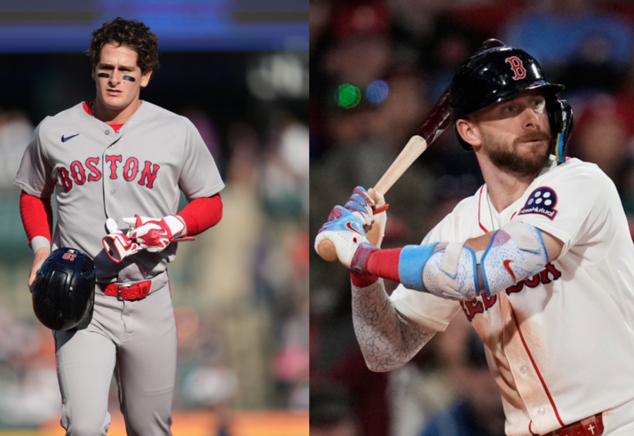 Red Sox Reinstate Roman Anthony and Trevor Story, Team Announces