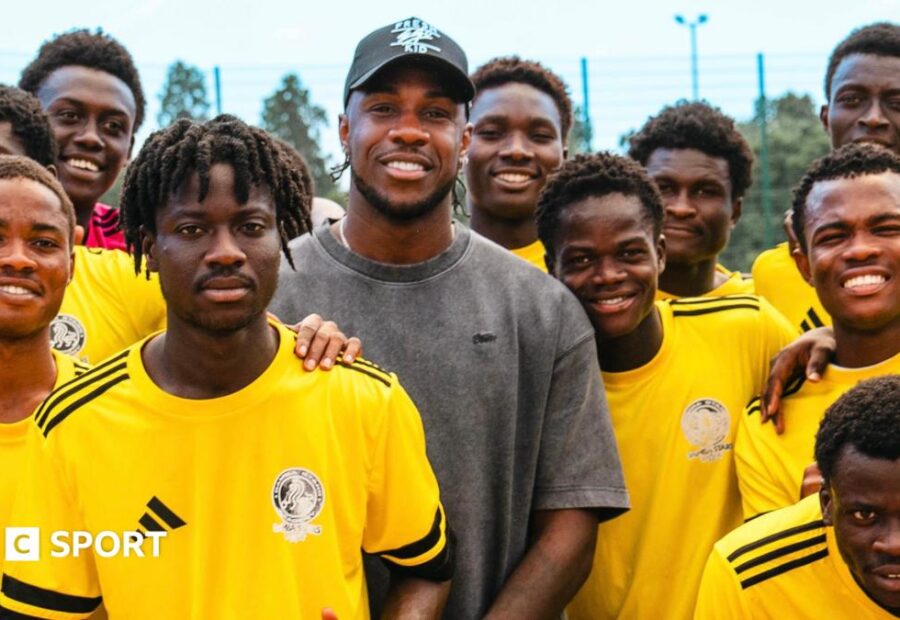 Samba Stars: Michail Antonio Helps Ghanaian Academy Pursue Premier League Dreams