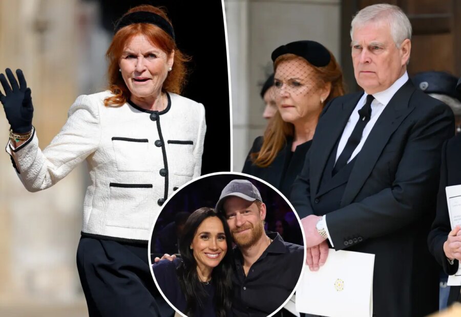 Sarah Ferguson to Make Shock Return to the UK Days After Prince Harry and Meghan Markle’s Move Amid Public Fallout