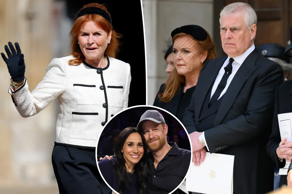 Sarah Ferguson to Make Shock Return to the UK Days After Prince Harry and Meghan Markle’s Move Amid Public Fallout