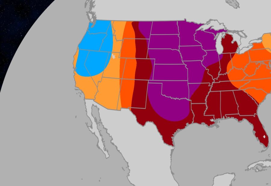September Outlook: Above-Average Fall Heat Expected as Northwest Cools