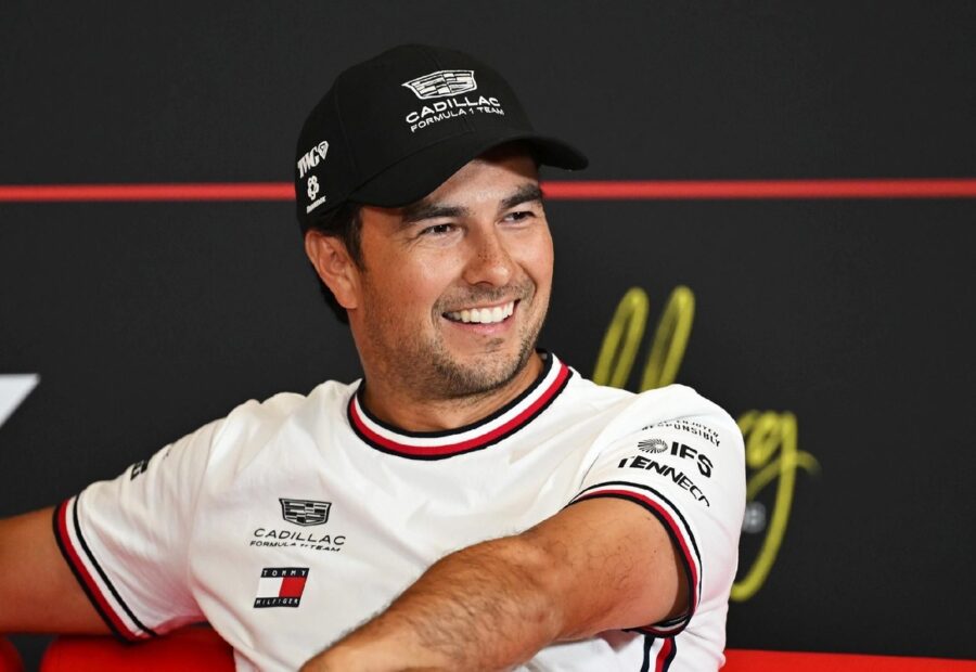 Sergio Perez: “I want three more years with Cadillac”