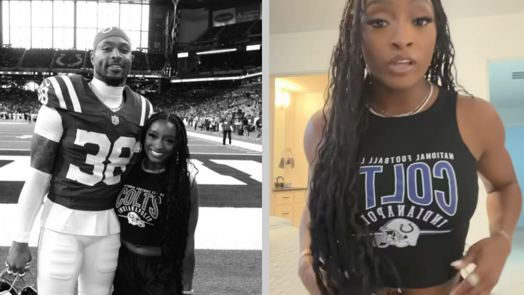 Simone Biles Can’t Seem to Stay Faithful to the NFL After Marrying Jonathan Owen