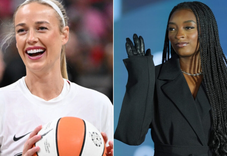 Sophie Cunningham’s Reaction to Simone Biles Draws Attention After Disagreement Over Transgender Athletes