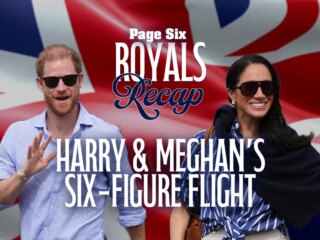Staggering Cost of Meghan Markle and Prince Harry's Private Jet Flight to UK Revealed