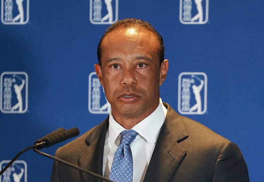 Tiger Woods Is Unrecognizable as He Breaks Cover Five Months After Major Crash
