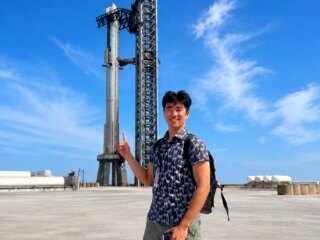 Toby Li Is Building a Faster Way to Move Cargo Across the Moon