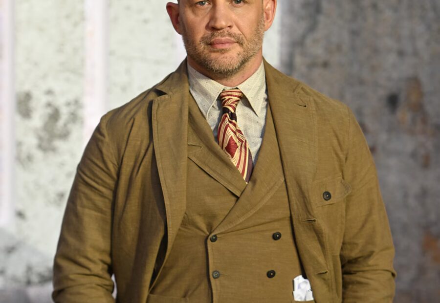 Tom Hardy Releases Debut Album Under the Stage Name Frankie Pulitzer