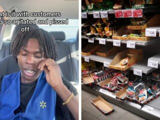 Walmart Worker on Lunch Break Confronted by Demanding Customer; TikTok Reacts