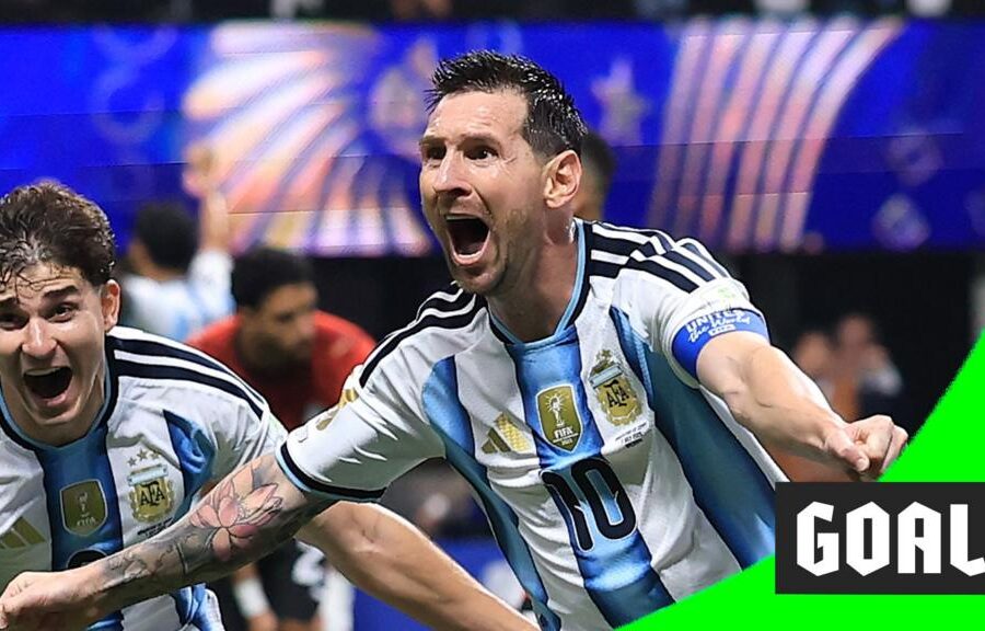 Watch: Messi’s Last-Ever Goal for Argentina