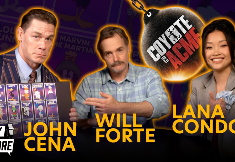 Will Forte, John Cena and Lana Condor Assemble the Ultimate Coyote vs. Acme Squad