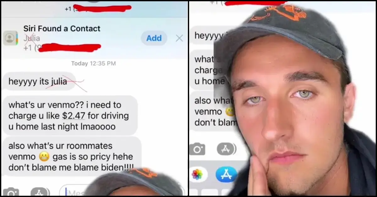 Woman Asks Friend to Venmo $2.47 for Gas Money After Ride, Sparks Debate