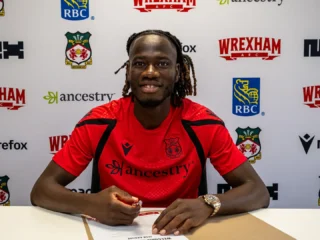 Wrexham Complete Permanent Signing of Issa Kabore from Manchester City
