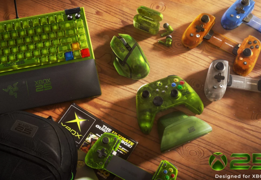 Xbox 25th Anniversary Collection With Redesigned Razer Accessories: Where to Preorder