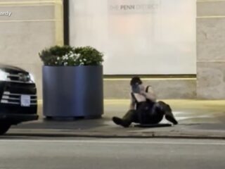 Viral Video Shows Group Emerging From Manhattan Manhole Near Penn Station, Sparking Speculation