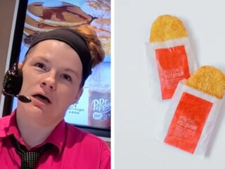 ‘I Always Do It in the Customer’s Favor’: McDonald’s Manager Waives 2-Cent Tax on Hash Brown and Donates $10 Tip She Can’t Keep