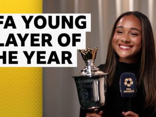 ‘Super proud’ - Smith wins consecutive PFA Young Player of the Year awards
