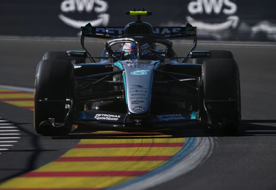 2026 Spanish Grand Prix FP2: Kimi Antonelli Tops Timesheets Ahead of Charles Leclerc