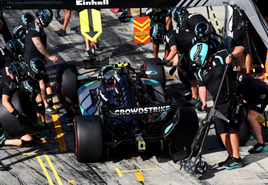 2026 Spanish Grand Prix tyre allocation for teams and drivers