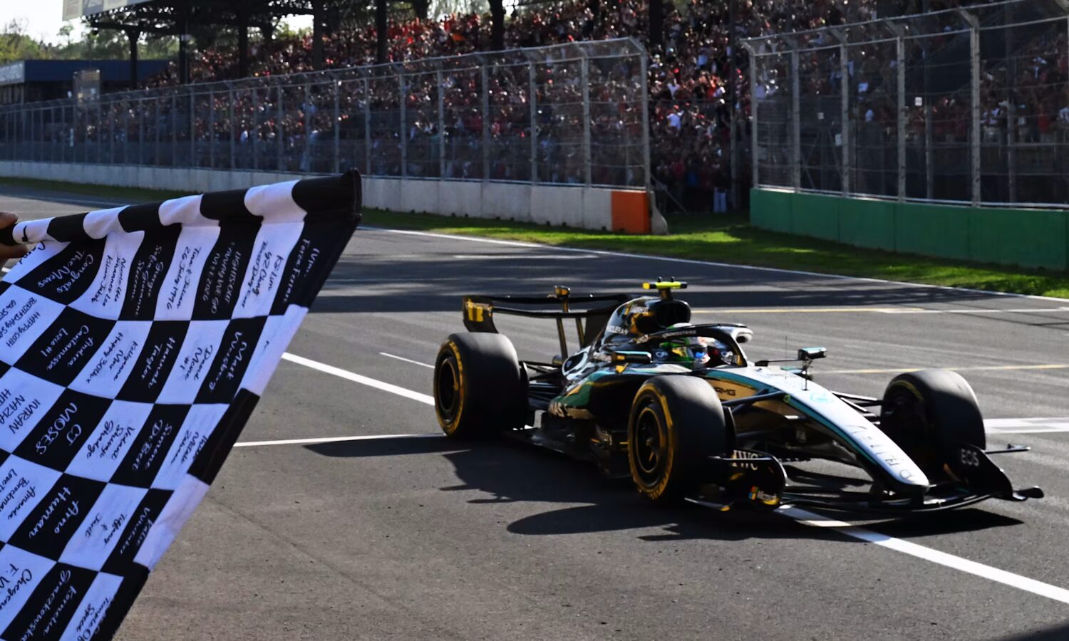 Has Monza Made Mercedes the Betting Favourites Again?