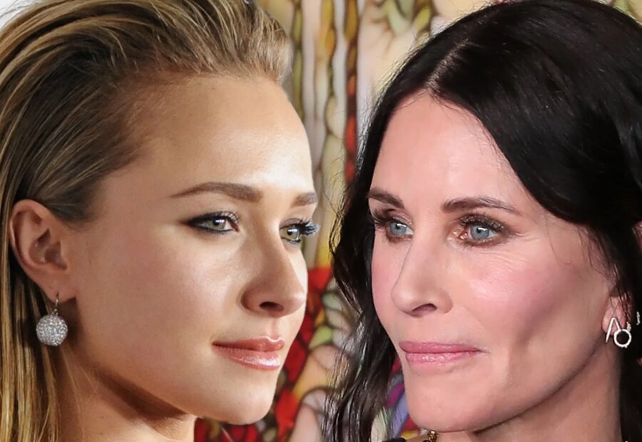 Courteney Cox Remembers Hayden Panettiere as Fun, Happy, and Smart
