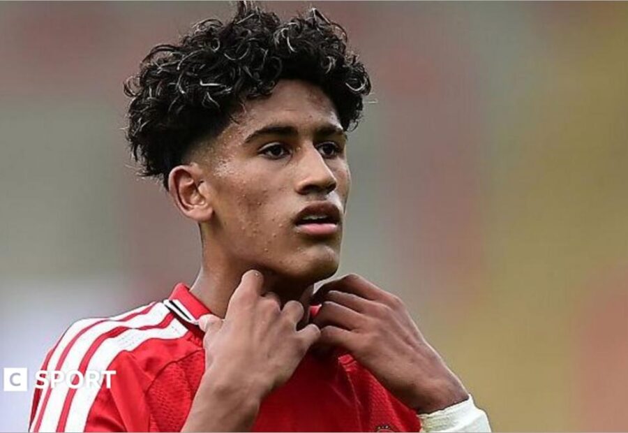 Rising Star JJ Gabriel Nearing Manchester United Exit