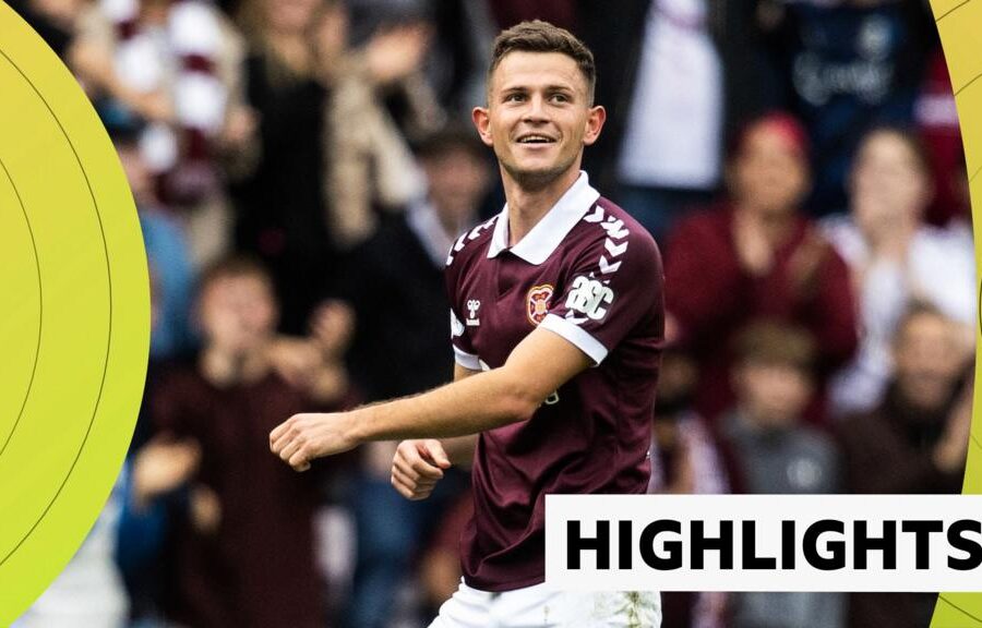 Kerjota Scores 96th-Minute Winner for Hearts Against Dundee