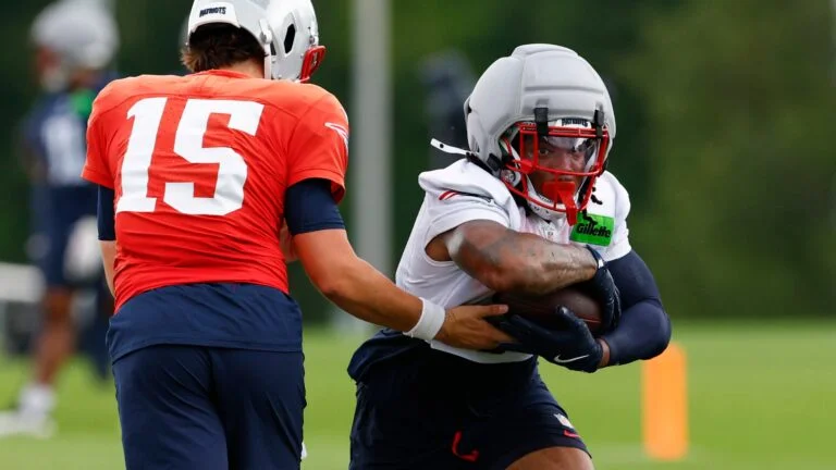 5 Things to Know About Patriots Running Back Corey Kiner