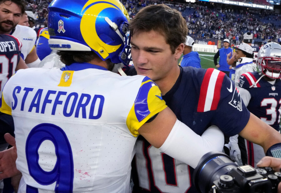 Matthew Stafford, Drake Maye Make Unexpected History as Last Season’s 1-2 MVP Finishers
