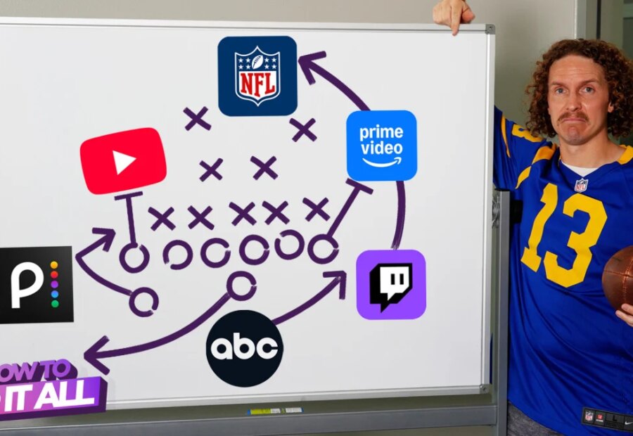 7 Streaming Services Needed to Watch Every NFL Game