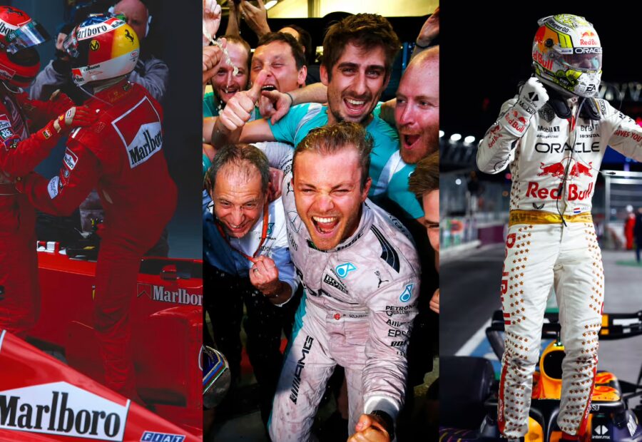 8 Best Debut F1 Grand Prix Races: Title Fights, Crashes and Stunning Overtakes