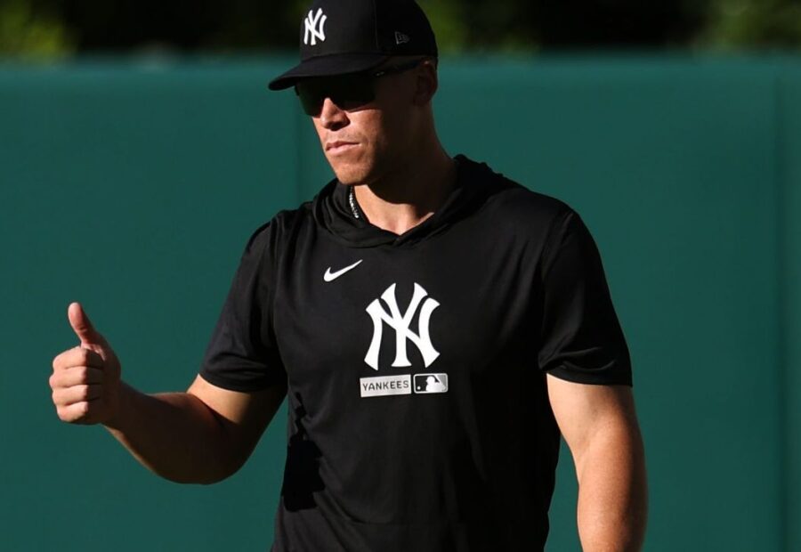 Aaron Judge Could Return to New York Yankees’ Lineup on Sept. 8