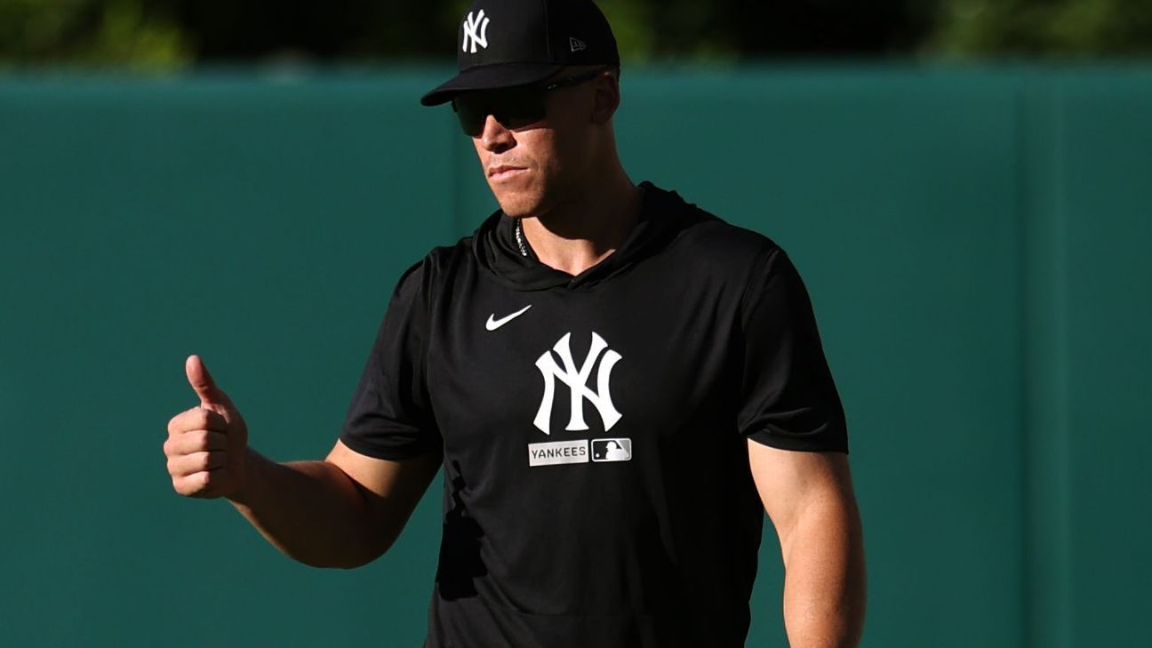 Aaron Judge Could Return to New York Yankees’ Lineup on Sept. 8
