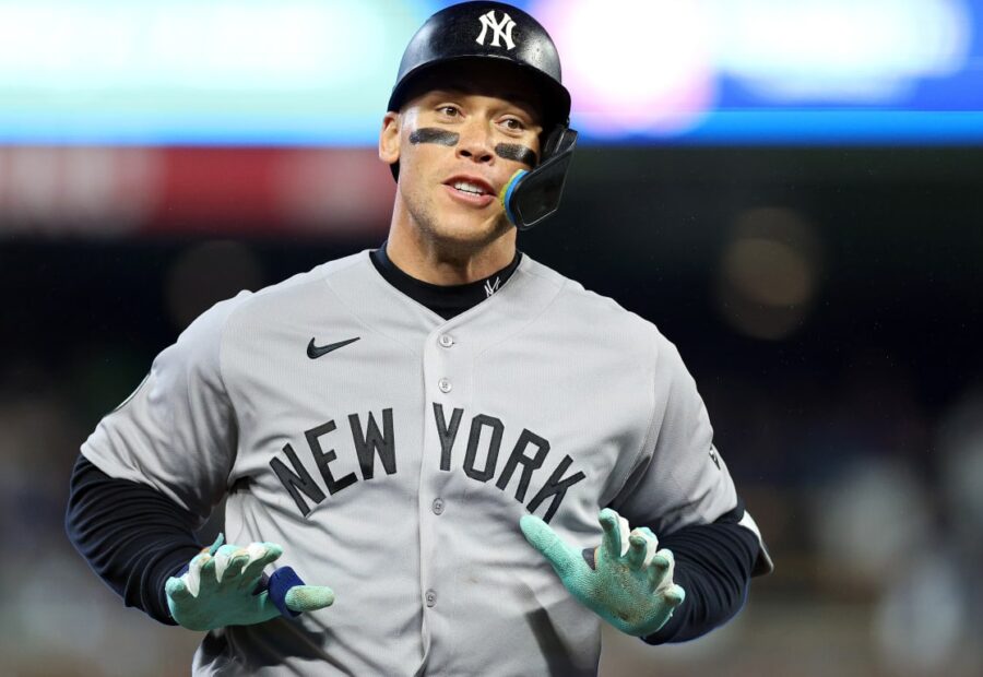 Aaron Judge Hits First Home Run Since Returning from Injured List